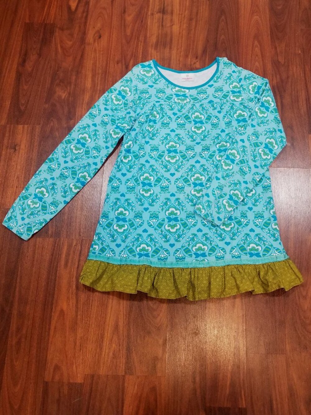 Girls' Hanna Andersson Dress/Tunic, Size 160 (14-16), EUC - Picture 2 of 7